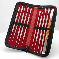 Набор инструментов для лепки и моделирования в пенале из 11 стеков Xinbowen