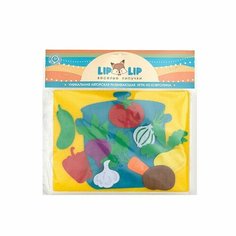 Игра-конструктор «Овощное ассорти», с игровым полем, 10 деталей Lip Lip