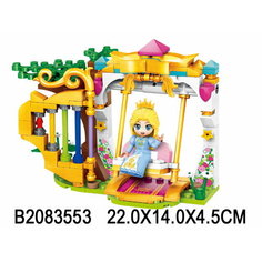 Конструктор "Королевские качели",134 детали BRICK 2083553