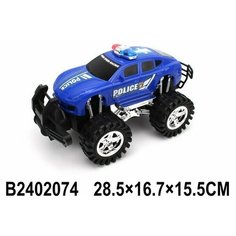 Машинка "Полиция" инерционная 无 2402074