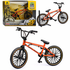 Велосипед 0818-7A "BMX" 1:8 в коробке Oubaoloon