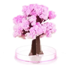 Волшебное дерево Magic Sakura. Magic tree. Сакура. Набор для творчества. Набор для опытов. Вырасти кристалл. Kevvo