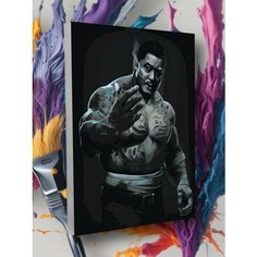 Картина по номерам Гангстер Круто красим