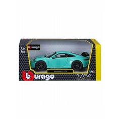 Машинка 1:24 Collezione (A)-Porshe 911GT3 - New Bburago
