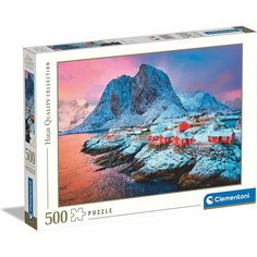 Пазл Clementoni 500 деталей: Деревня Хамней