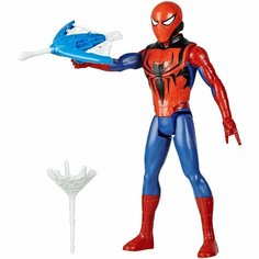 Фигурка Человек паук 29 см c пусковой установкой Spider-Man Марвел Marvel