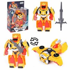 Робот трансформирующийся, в коробке Kosmos