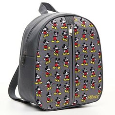 Рюкзак детский "Mickey", на молнии, 23х27 см, Микки Маус и друзья Disney
