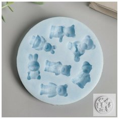 Молд "Игрушки" 2,5х1,3 см Арт Узор