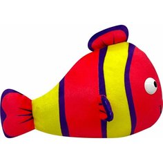 Игрушка мягкая BIGGA Морик рыбка 25см