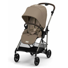 Прогулочная коляска Cybex Melio new seashell beige