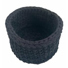 Шкатулка-копилка из трикотажной пряжи для хранения Hand Made