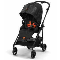 Прогулочная коляска Cybex Melio new real black