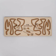 Головоломка Межполушарная доска малая «Лесенка и мираж» ЧУДАСИКИ