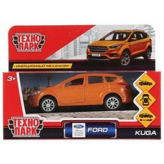 Машинка Технопарк FORD KUGA золотой 12 см KUGA-RD