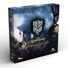 Миниатюры для настольной игры Frostpunk: The Board Game Miniatures Expansion (на английском) Glass Cannon Unplugged