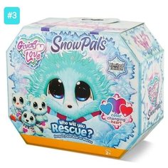 Интерактивная игрушка сюрприз, Пушистик Потеряшка, Искупай, Расчеши, Люби "Giving Love" NO.6366 A/ B/C/ D, 20см