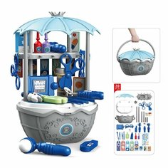 Игровой набор "Доктор" 39 предметов (200756754) Фанронг