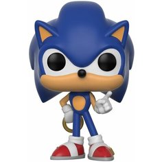 Коллекционная фигурка Funko POP! Games Sonic the Hedgehog Sonic with Ring