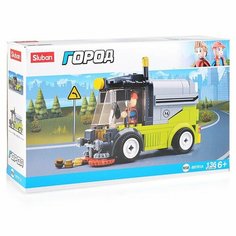 Конструктор Город (136 дет.) Sluban 38-0781A