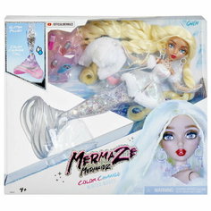 Mermaze Mermaidz модная кукла-русалка Gwen, сюрприз с изм. цвета, с акс. 1 Toy