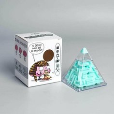Головоломка-копилка "Египетская сила", 6 см, 1 шт. Puzzle