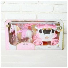 Карета с лошадкой, звук, свет Noname