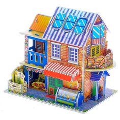 Конструктор 3D «Загородный дом» Лесная Сказка