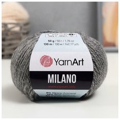 Пряжа "Milano" 8%альпака, 20%шерсть, 8%вискоза, 64%акрил 130м/50гр (868) Yarn Art