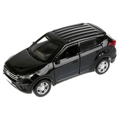 Машина металлическая Hyundai Creta 12 см, открываются двери и багажник, инерционная Технопарк