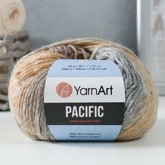 Пряжа "Pacific" 80 акрил, 20% шерсть 200м/50г (311) Top Market