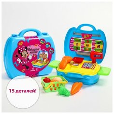 Касса в чемодане "Мой первый магазин", Минни Маус Disney