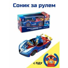 Машинка радиоуправляемая Соник Нет бренда