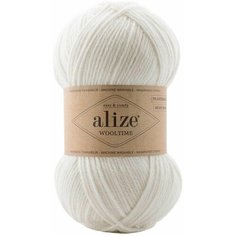 Пряжа Alize Wooltime Ализе ВулТайм, 55 75% шерсть, 25% полиамид, 100 г, 200 м, 1 моток.