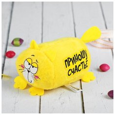 Мягкая игрушка "Приношу счастье", Котэ Нет бренда