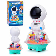 Интерактивная игрушка ZR181-1 "Космический робот" в коробке Oubaoloon