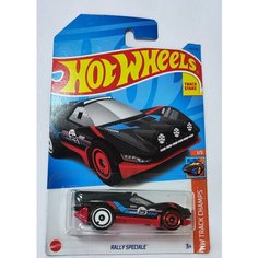 Hot Wheels Машинка базовой коллекции RALLY SPECIALE черная C4982/HKG29