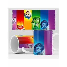 КружкаКружка с принтом дисней Головоломка Rocket Cup