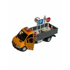 Машинка газель Дорожная служба City Car