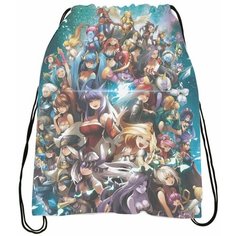 Мешок для обуви League of Legends - Лига легенд № 8 Bugrikshop