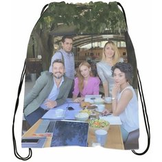 Мешок для обуви Постучись в мою дверь № 13 Bugrikshop