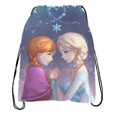 Мешок - сумка для обуви Холодное сердце № 3 Bugrik Shop