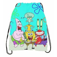 Мешок для обуви Губка Боб Квадратные Штаны № 11 Bugrik Shop