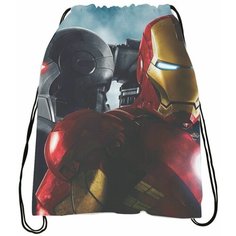 Мешок для обуви Железный человек - Iron Man № 23 Bugrikshop