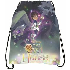 Мешок для обуви Совиный дом - Дом совы № 3 Bugrikshop
