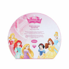 Игровой набор детской посуды Дисней "Принцесса: Королевское чаепитие", 14 предметов, металлическая Disney