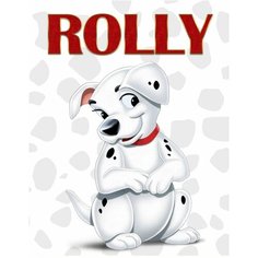 Картина по номерам 101 далматинец 40х50 см АртТойс