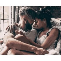 Картина по номерам Влюбленные 40х50 см АртТойс