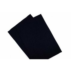 Фетр жёсткий 20х30см, цвет 673 тёмно-синий, толщина 1мм, 1021-040, 1 лист Ideal