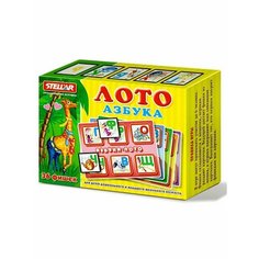Лото "Азбука" Стеллар